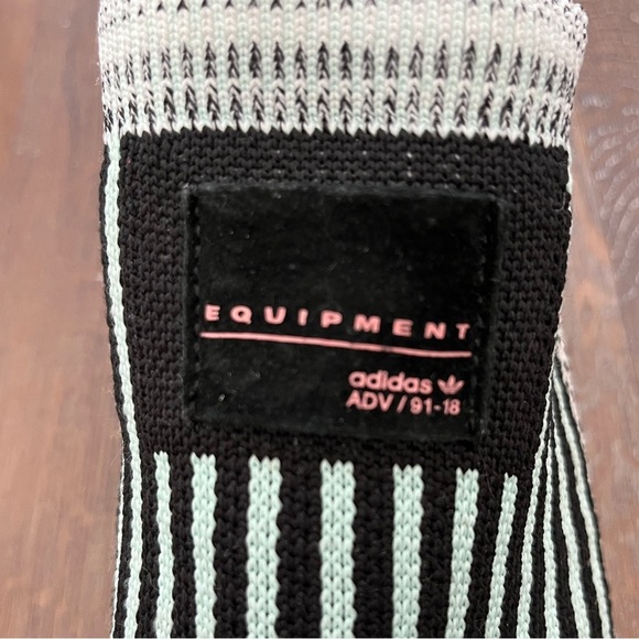 Wmns Adidas EQT Support Sock Core Black Clear Mint | B37530 | Women Size 9 - Picture 9 of 10